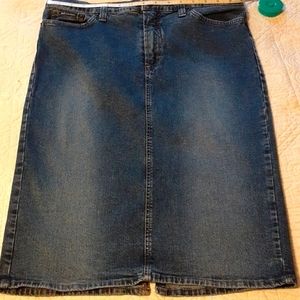 Dolce & Gabbana Jean Skirt
